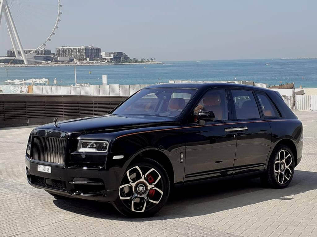 Rolls Royce cullinan